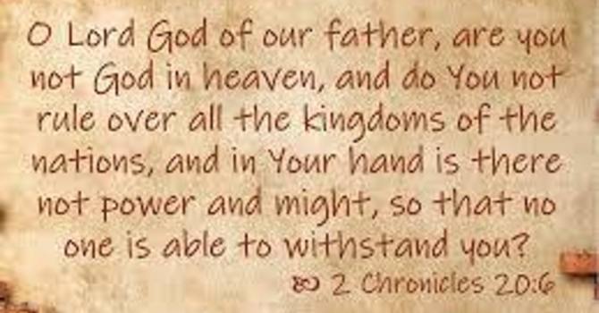 God Is Going To Move On Your Behalf 