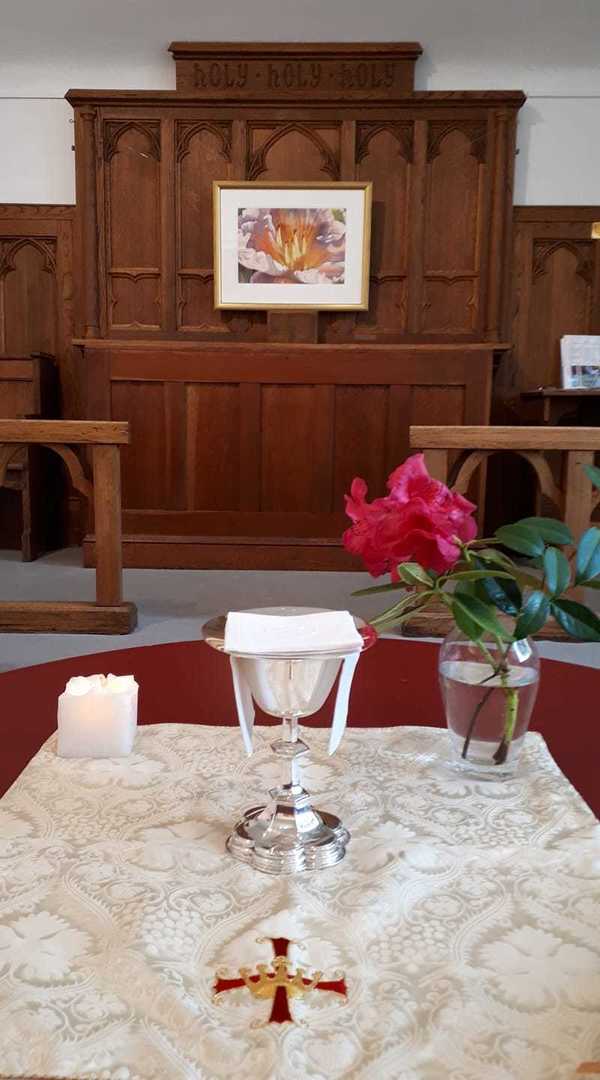 Eucharist and Sunday Reading Discussion 