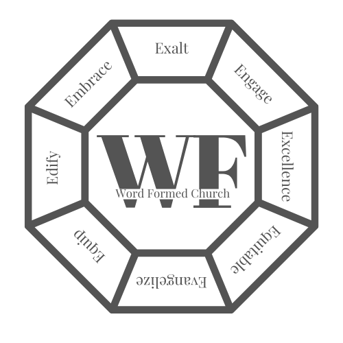 Word Formed Church 3