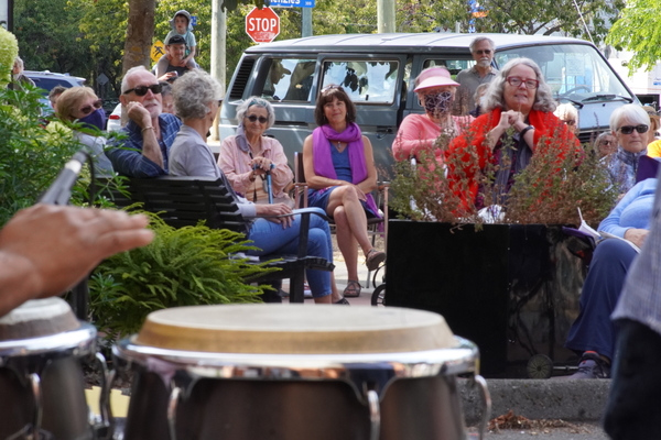 Revisit Last Saturday's Parking Lot Concert