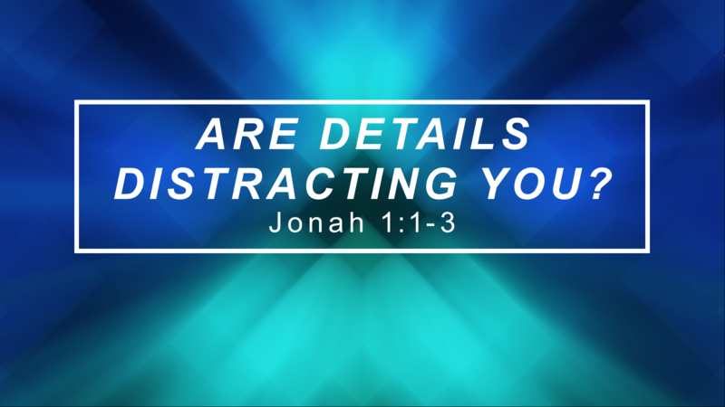 Are Details Distracting You?