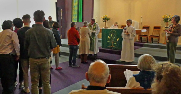 Two Services on Sundays