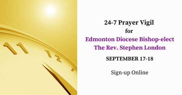 Prayer Initiative for Bishop-elect