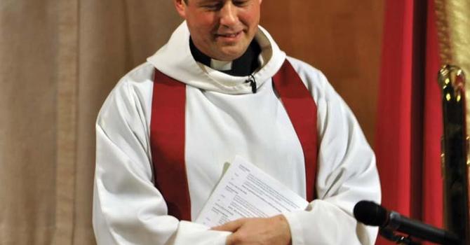 St. Mary's, Kerrisdale Welcomes The Reverend Jeremy Clark-King image
