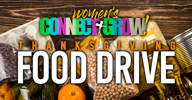 Thanksgiving Food Drive image