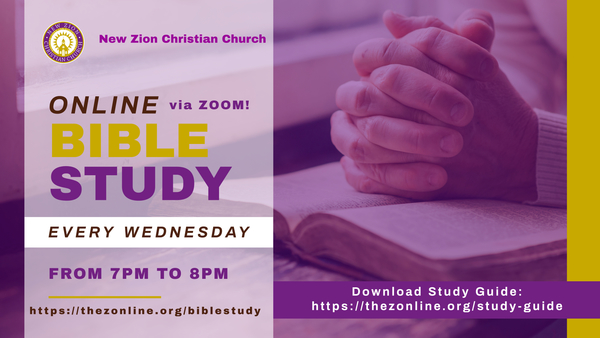 Wednesday Night Bible Study