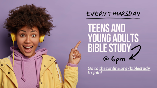 F.U.T.U.R.E. Bible Study Every Thursday