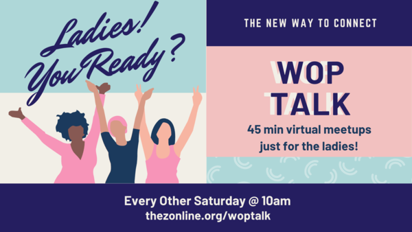 WOP Talk Every Other Saturday!