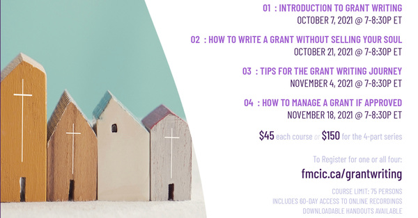 Grant Writing for Churches 