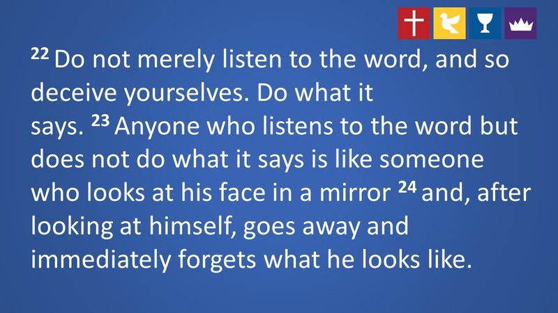 Transformed by the Word