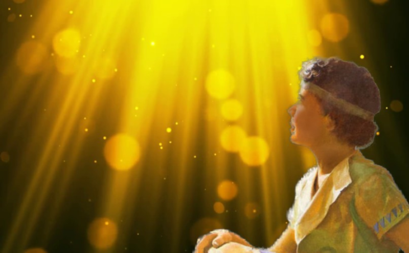 God Calls Samuel