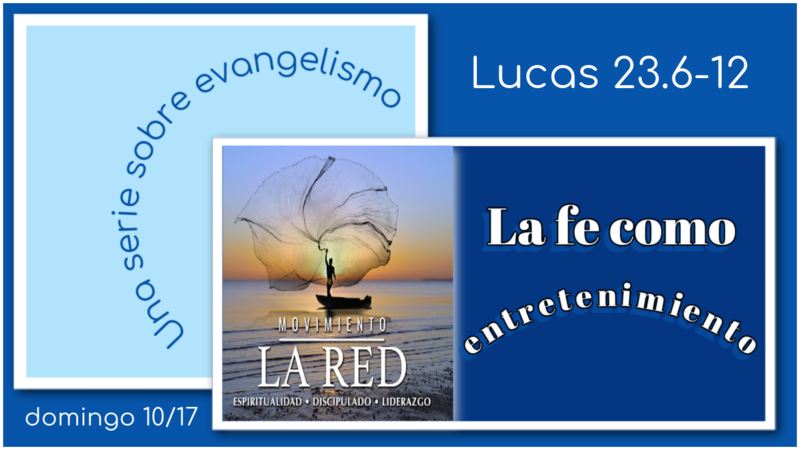 La fe como entretenimiento