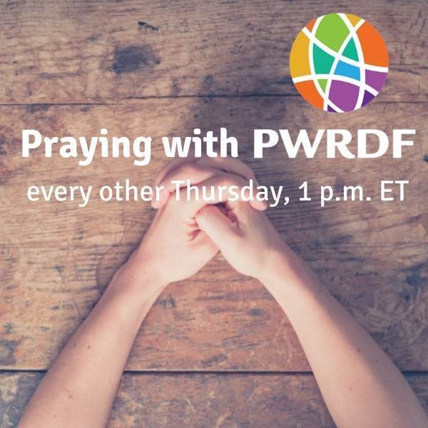 Praying with PWRDF