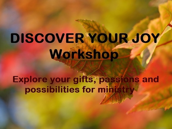 DISCOVER YOUR JOY - Eastern Shore Workshop