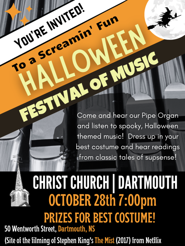 Halloween Festival of Music