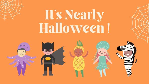 Halloween will look different this year!