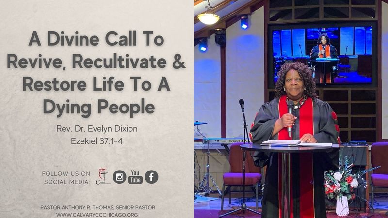 A Divine Call To Revive, Recultivate & Restore Life To A Dying People