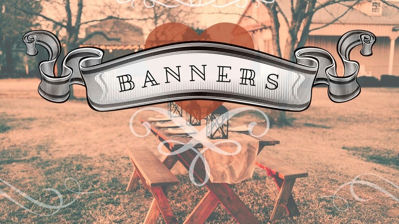 6/ Banners: Busy