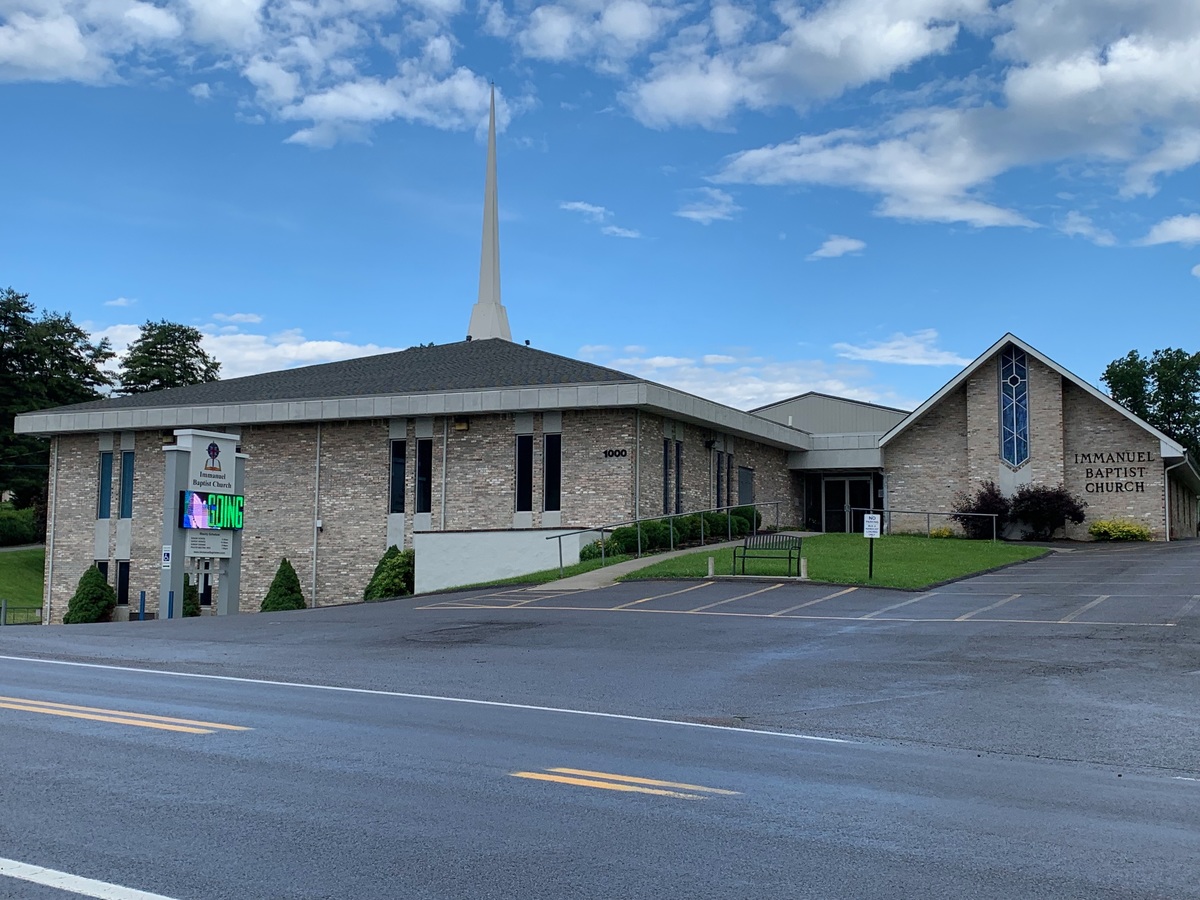 Immanuel Baptist Church cover