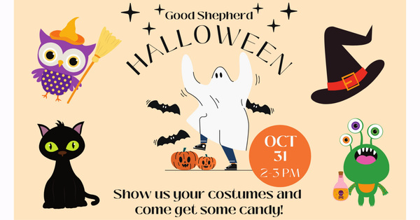 Good Shepherd Halloween Drive-thru/Drop-in