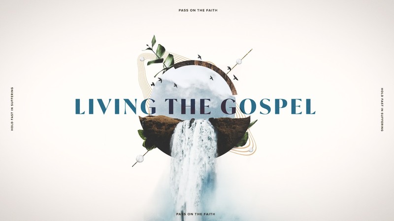 Living the Gospel - October 31, 2021