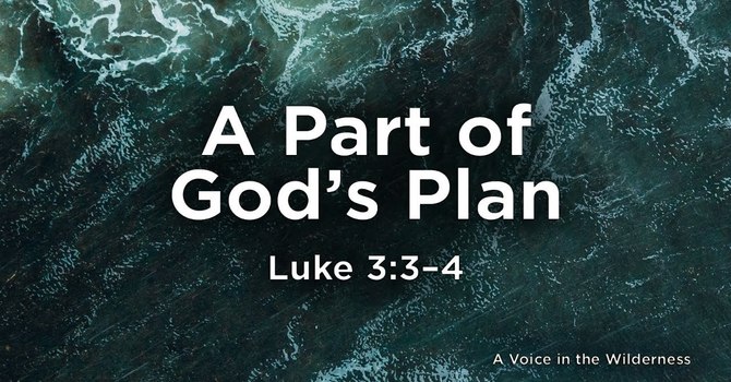 "A Part of God's Plan