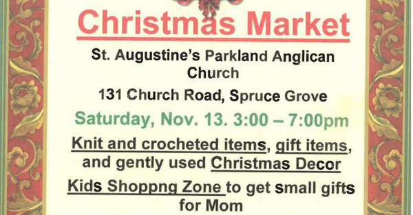 Outdoor Christmas Market