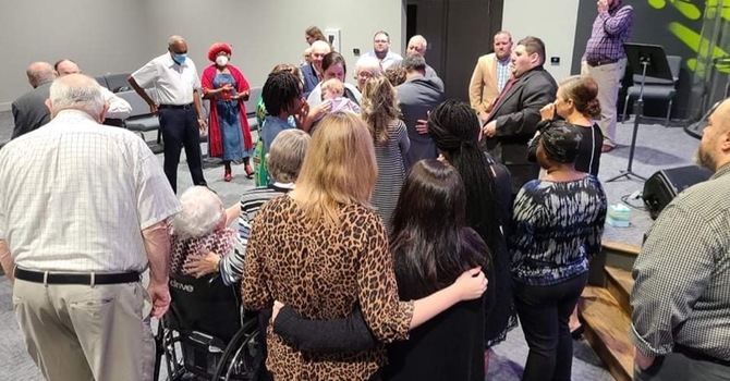 21 Days of Prayer & Fasting image
