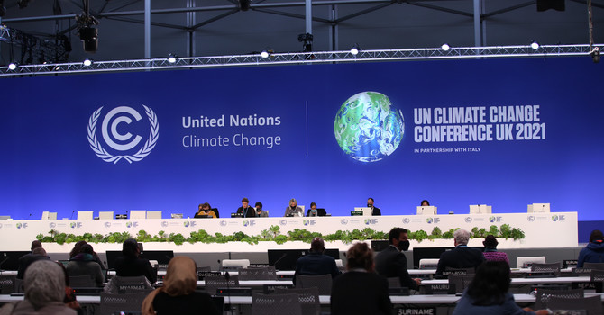 COP26 - Day 4  #Together for Our Planet image