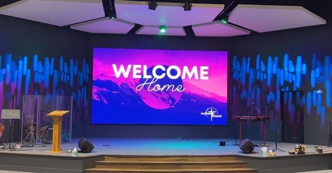 Authentic Church Launch image