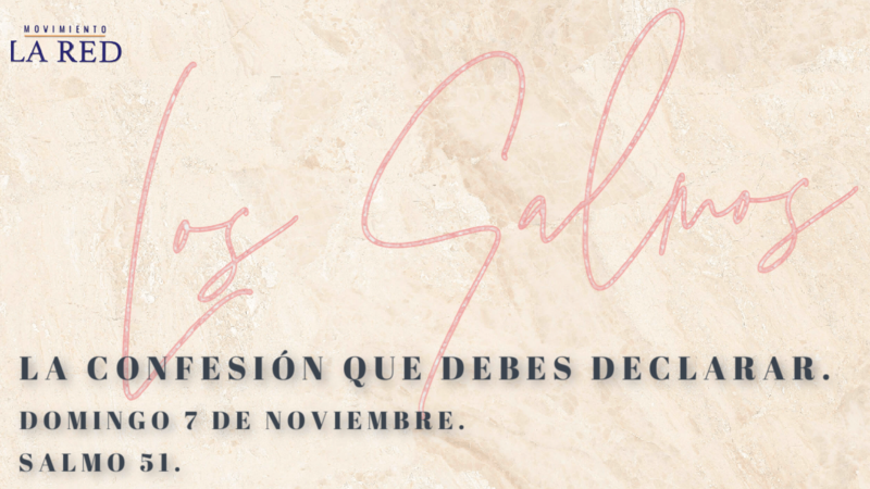 La confesion que debes declarar