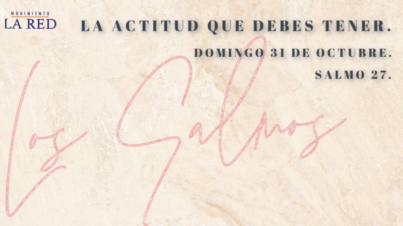 La actitud que debes tener