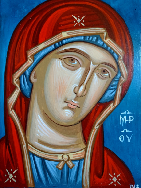 Mary - An Icon of the Christian