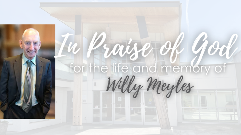 Celebration of Life for Willy Meyles