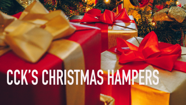 CCK'S CHRISTMAS HAMPERS