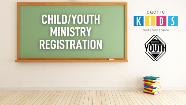 CHILD/YOUTH REGISTRATION 2021/2022