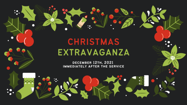 CHRISTMAS EXTRAVAGANZA