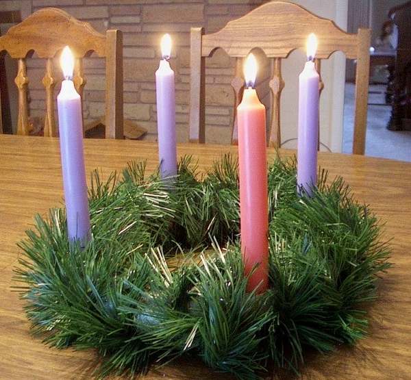 Pick up Your Advent Wreath!