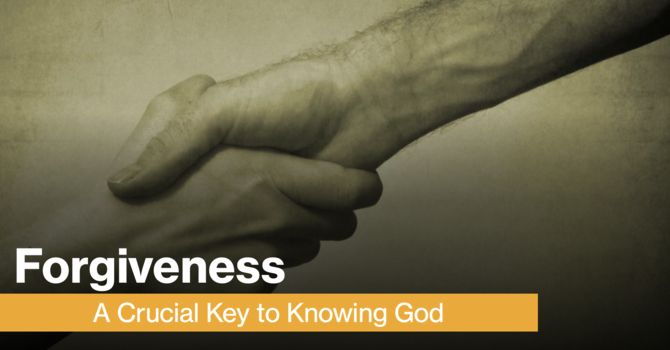 Forgiveness:  A Portrait of God