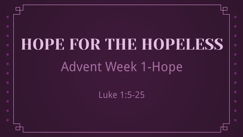 Hope for the Hopeless