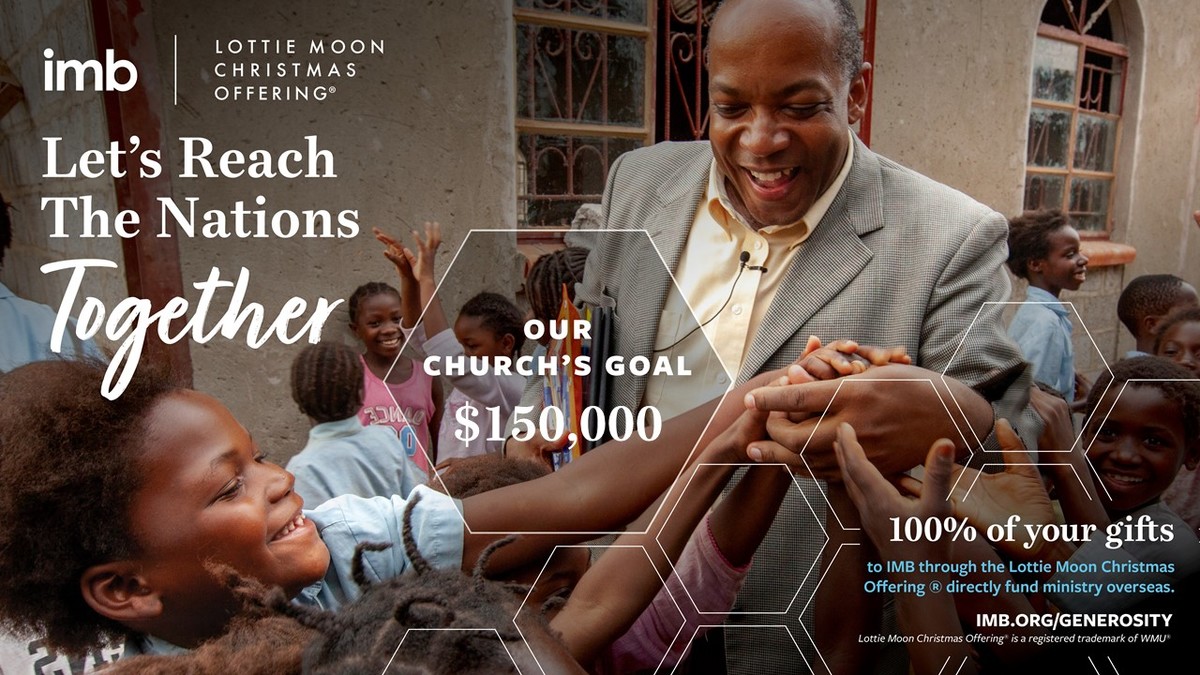 Lottie Moon Christmas Offering 2022 Goal Smrbc Sets $150,000 Goal For The Lottie Moon Christmas Offering | Staples  Mill Road Baptist Church
