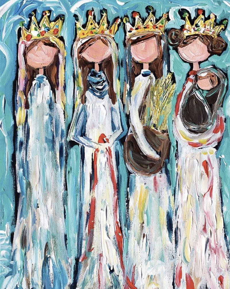 Women of Advent - Rahab - Hope
