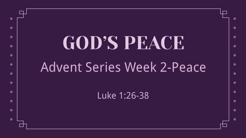 God's Peace