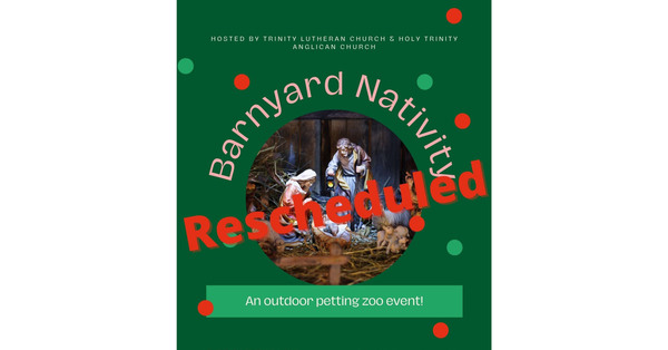 Family Barnyard Nativity