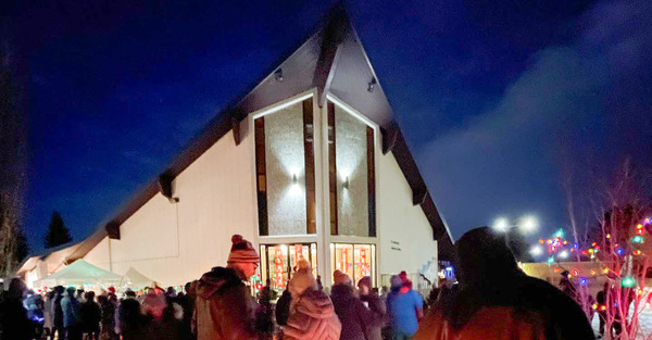 St. Augustine's Welcomes Fulton Place Community for Winter Festival