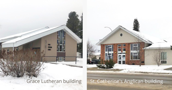 Holy Trinity, Edson Offering Three Christmas Eve Services