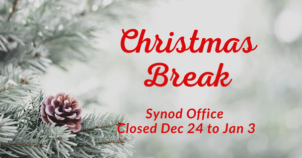 Diocesan Offices Closing for Christmas Break
