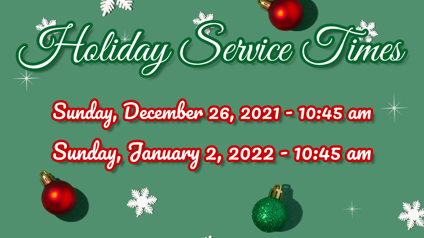 First Sunday After Christmas 2022 First Sunday Of 2022 | Lighthouse Church