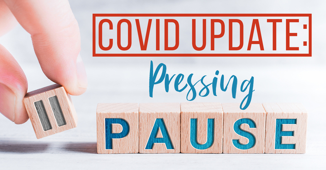 Pausing In-Person Gatherings image