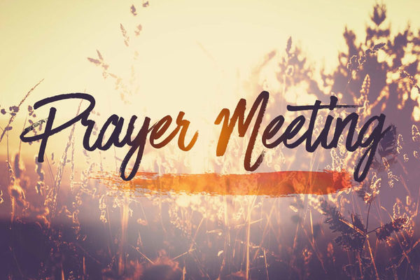 Prayer Meeting